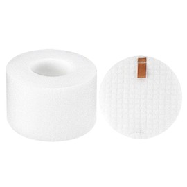 MaximalPower Replacement Filter Kit for Shark NV600 NV752 NV650 AZ1002 True Pet NV650W NV652 NV750W Lift-Away Deluxe NV751 NV651 Part #: XFF650 & XHF650