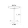 Ausalivan Sunglasses Holder Stand 360 Rotating, Eyeglasses Display Rack,Eyewear room