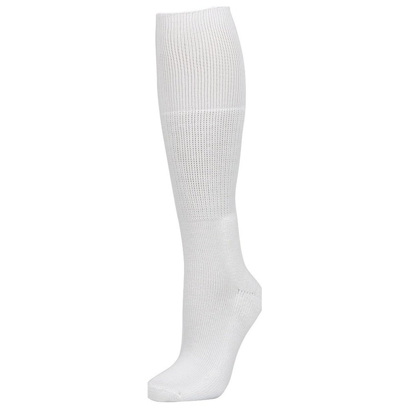 Thorlos Western Dress 3-Pair Pack White LG (Men's Shoe 9-12.5,