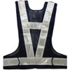Mizukei 3005002 "Logicle" Multi-functional Vest, Navy Blue/White