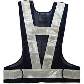 Mizukei 3005002 "Logicle" Multi-functional Vest, Navy Blue/White