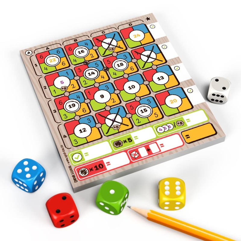 SPIEL DAS! Verlag - Colour Square - Exciting Roll &
