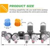 For LG,LG,Kenmore Washer Water Inlet Valve For LG WT5070CW WT4970CW