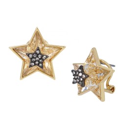 Celestial Stud Earrings CRYSTAL 374153GLD111