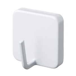山崎実業 マグネットフック ホワイト 約W4.8×D3.3×H4.8cm タワー 2260