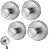 ZENSUKYE 4PCS Ganchos para Pared con Ventosa, Ganchos para Pared