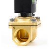U.S. Solid 3/4 Inch Solenoid Valve - Brass AC 230