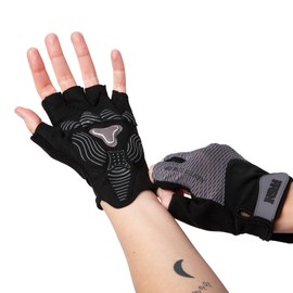 KSDD Shock Pro Weight Lifting Gloves for Men & Women – Breathable Gym Workout Gloves with Foam-Padded Grip for Weightlifting, Cycling, Riding, Climbing – Lightweight Durable Design