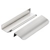 Ravinte Hardware 10 Pack Silver Cabinet Handles, 5.9 Inch (150mm)