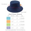 JANGANNSA Summer Baby Boys Hat Sun Protect Bucket Hat for