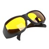 Blue Blocking Light Goggles 200 to 590nm Comfortable Black Frame