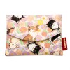 ペットラバーズ Fabric ポケット ティシュポーチ ケース TK-123P チワワ Chihuahua 小花