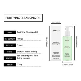 Aceite De Eliminación De Maquillaje,hidratación Natural