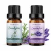 Sedbuwza Lavender Eucalyptus Essential Oil Set for Aromatherapy