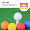iplusmile 30pcs Golf Plastic Balls Golf Balls Practice Golf Balls