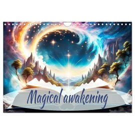 Magical awakening (Wall Calendar 2026 DIN A4 Landscape), CALVENDO 12 Month Wall Calendar