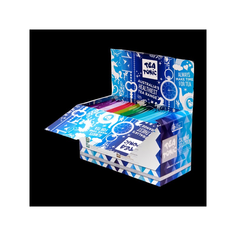 Tea Tonic Calming Selection x 30 Tea Bags