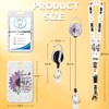 Be Kind Lanyards for ID Badges,Colorful Sunflower Butterfly ID Badge