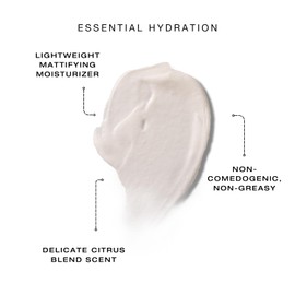 Biba De Sousa The Daily Moisturizer - Essential Hydration for All Skin Types - Non-comedogenic & Light Formula with Squalane & Vitamin C- Safe for Oily & Acne-Prone Skin (1.7 Ounce)