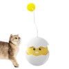 Cat Toy Ball,Automatic Rolling Self-Play Kitten Toys - Chicken Interactive