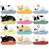 GreetingLife 2026 Calendar Animal Die Cut French Bulldog Desktop C-1713-ET