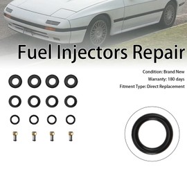 4PCS Fuel Injector O-Ring Filter Seal Für Mazda RX-7 FC 13B Rotary 1986-1991