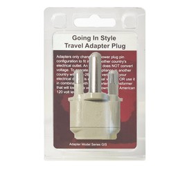 Malawi Grounded Adapter Plug - GUD