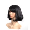 Ipetboom Lace Front Wigs for Women Short Straight Synthetic Wig