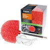 Quixx QWCB1 Wheel Cleaning Brush, Suitable for Cordless Drills and