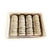 Vanilla Macaron Cookies Gift Box - 24 Count
