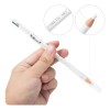 Lápiz Blanco Para Diseño Y Delineado Cejas Microblading 2pz