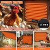 Chicken Coop Heater with Thermal Protector for Winter, Brooder Plate