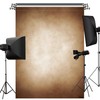 Haboke Abstract Latte Brown Professional Photography Backdrop for Adult Portrait