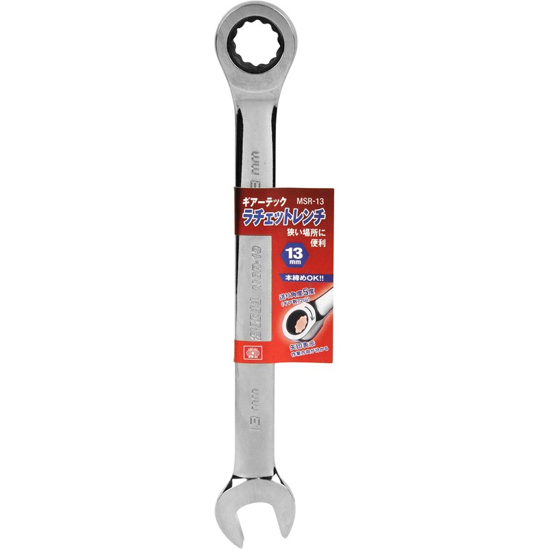 Gear Tech Ratchet Wrench