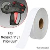White Pricing Labels for Monarch 1131 Price Gun - 1