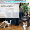 50 Pack Litter Box Liners Compatible with Lifewit Litter Box