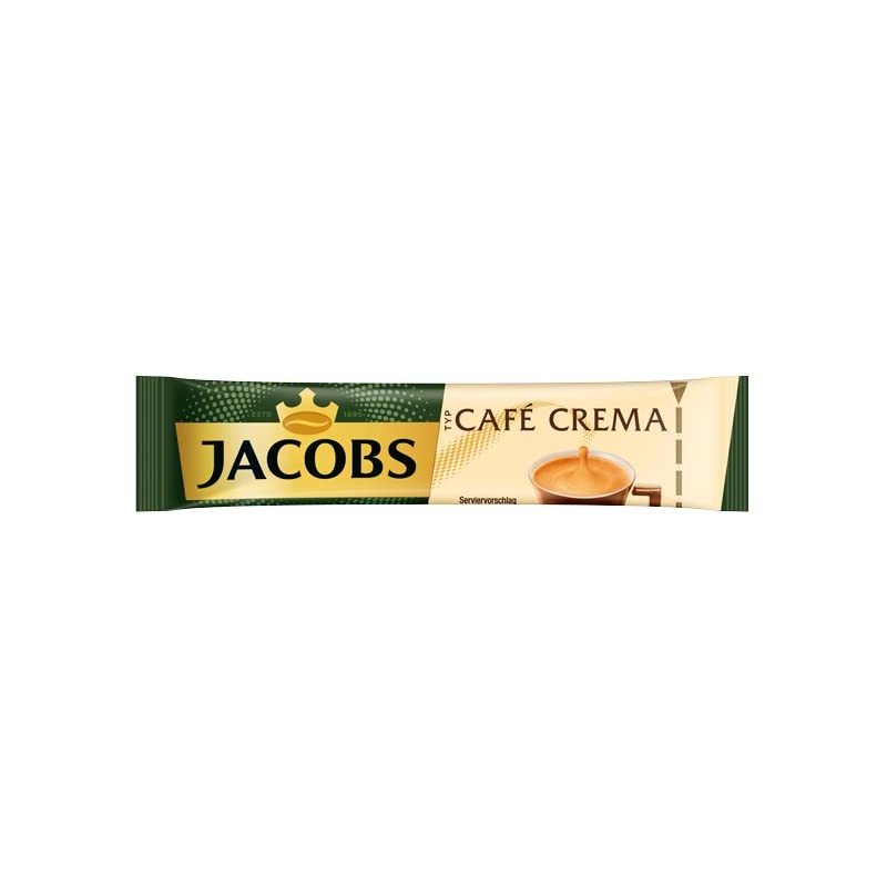 Jacobs Cafe Crema Sticks 25 Cup Portions 45g