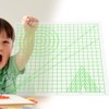 3D Pen Pad, Transparent 3D Drawing Mat, for DIY Drawing