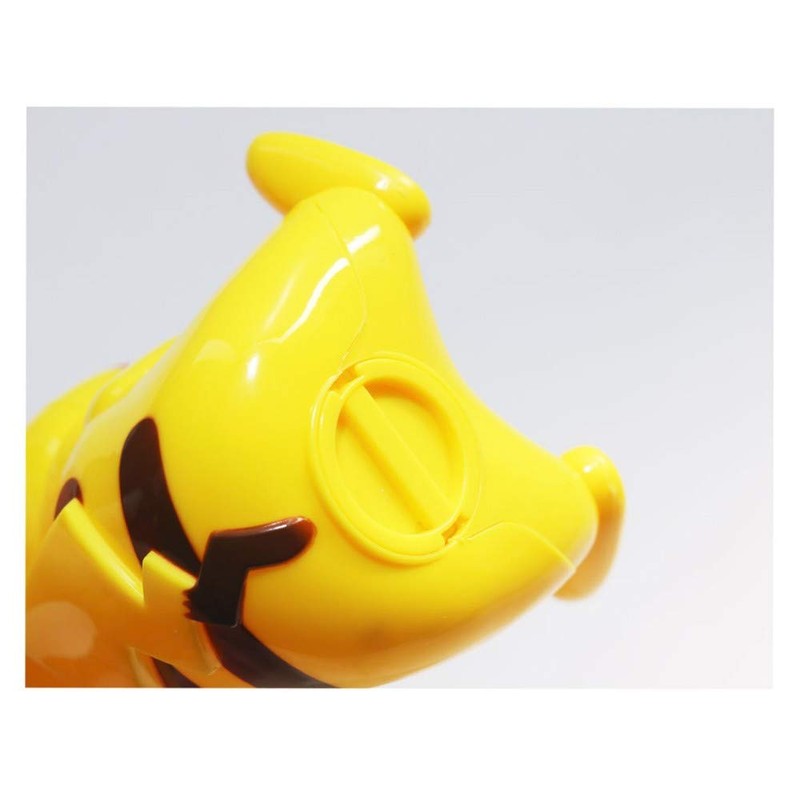 Picachu Yellow Monster Friends Character Figure Plastic Coin Piggy Bank
