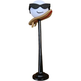 Coolballs Cool Surfer Dude Kahuna Surfing Car, Truck, and SUV Magnetic Roof Topper Auto Accessory (Car Magnet Buddy)