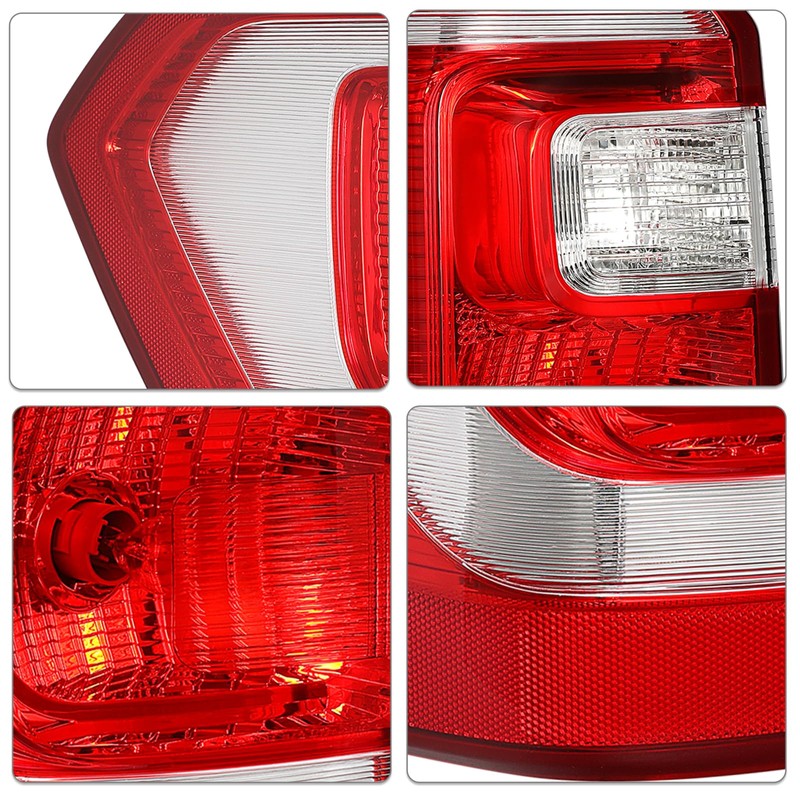 SOCKIR Halogen Tail Light Assembly Fit for Ford Expedition 2018