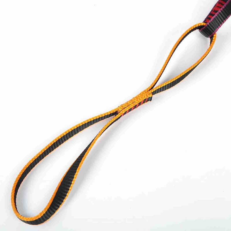 Outdoor Nylon Climbing Equipment Downhill Forming Ring Sling Daisy Chain