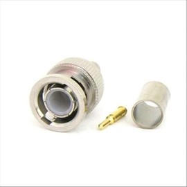 JQ Connector for BNC Tool - RG59 K0780 X ( 1 Pack ) / BNC TOOL용 커넥터-RG59 K0780 X ( 1매입 )