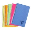 Clairefontaine 328535C Spiral Notebook, Linicolour 11 x 17 cm, 100