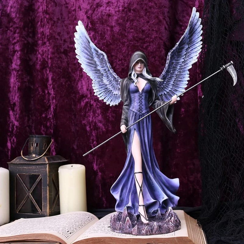 Nemesis Now Dark Mercy Figurine 29cm, Purple