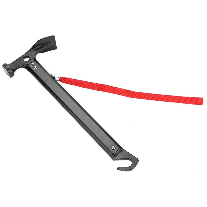 Lightweight Outdoor Camping Tent Aluminum Alloy Hammer Mallet Peg Remover
