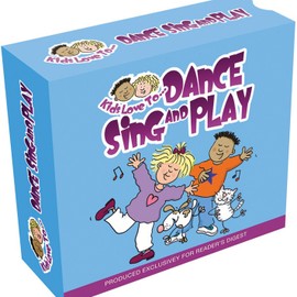 Kids Love to Dance, Sing & Play 3CD Box Set