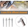 for Straight Sharpener 5005 Model Lawn Mower Blade Sharpener For