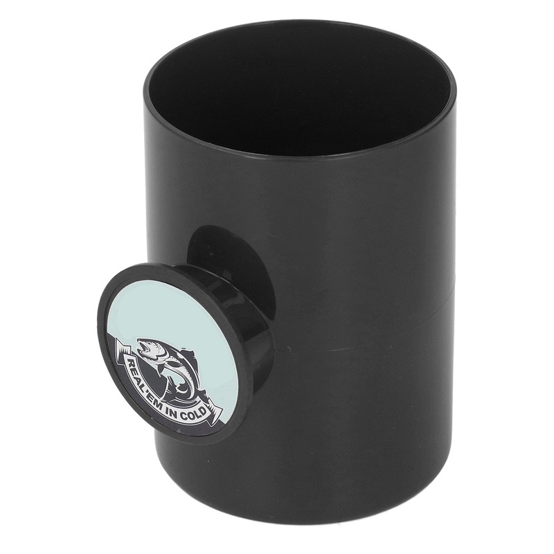 Plastic Fishing Can Cooler with Hand Line Reel Attached Hard