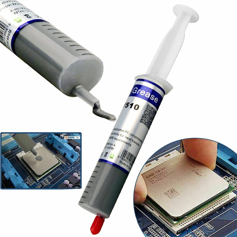 Heat Sink Thermal Paste - Carbon Based High Performance CPU